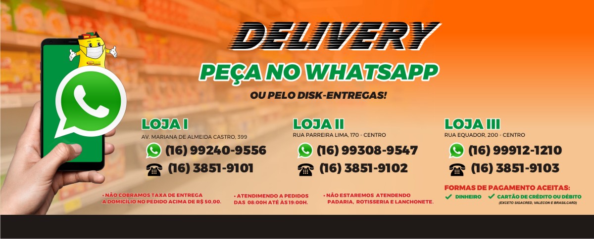 Pea no delivery!