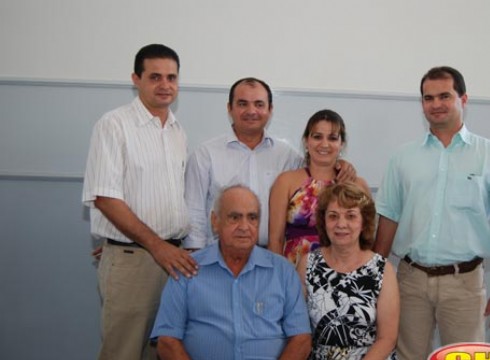 Almoo com fornecedores