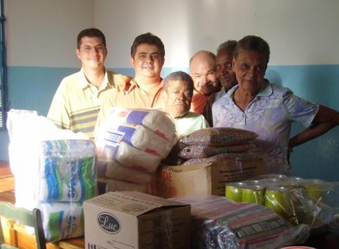 Campanha 100kg alimentos