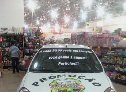 Fotos da carreata promoo 