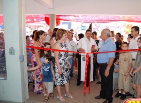 Cerimnia de Inaugurao