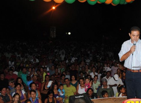 DISCURSO DO PROPRIETRIO MARCELO CHAIM