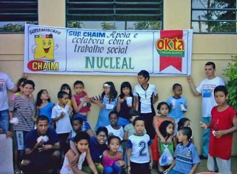 Festa beneficiente Nucleal