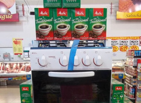 Chaim sorteou 02 foges com a parceria do caf Melitta