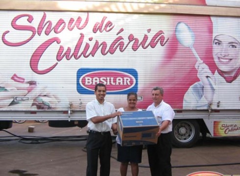Show de Culinária Basilar