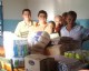 Entrega 100kg alimentos - AZILO
