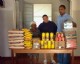 Entrega 100kg de alimentos - ALBERG